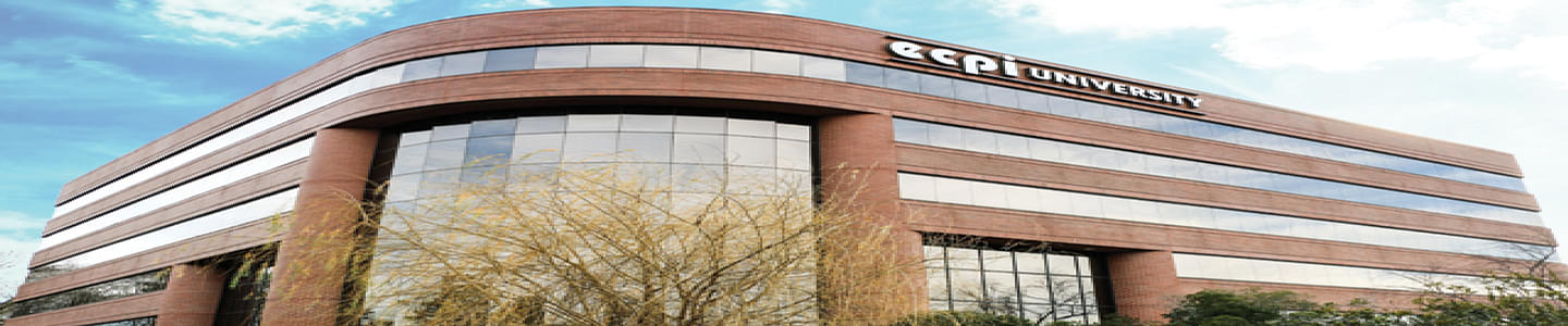 ECPI University banner